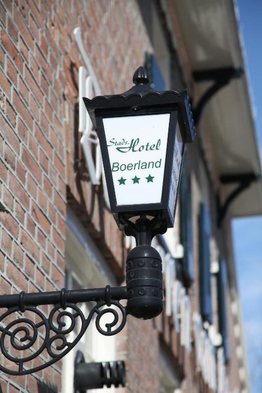 Stads Hotel Boerland 엠멘 객실 사진