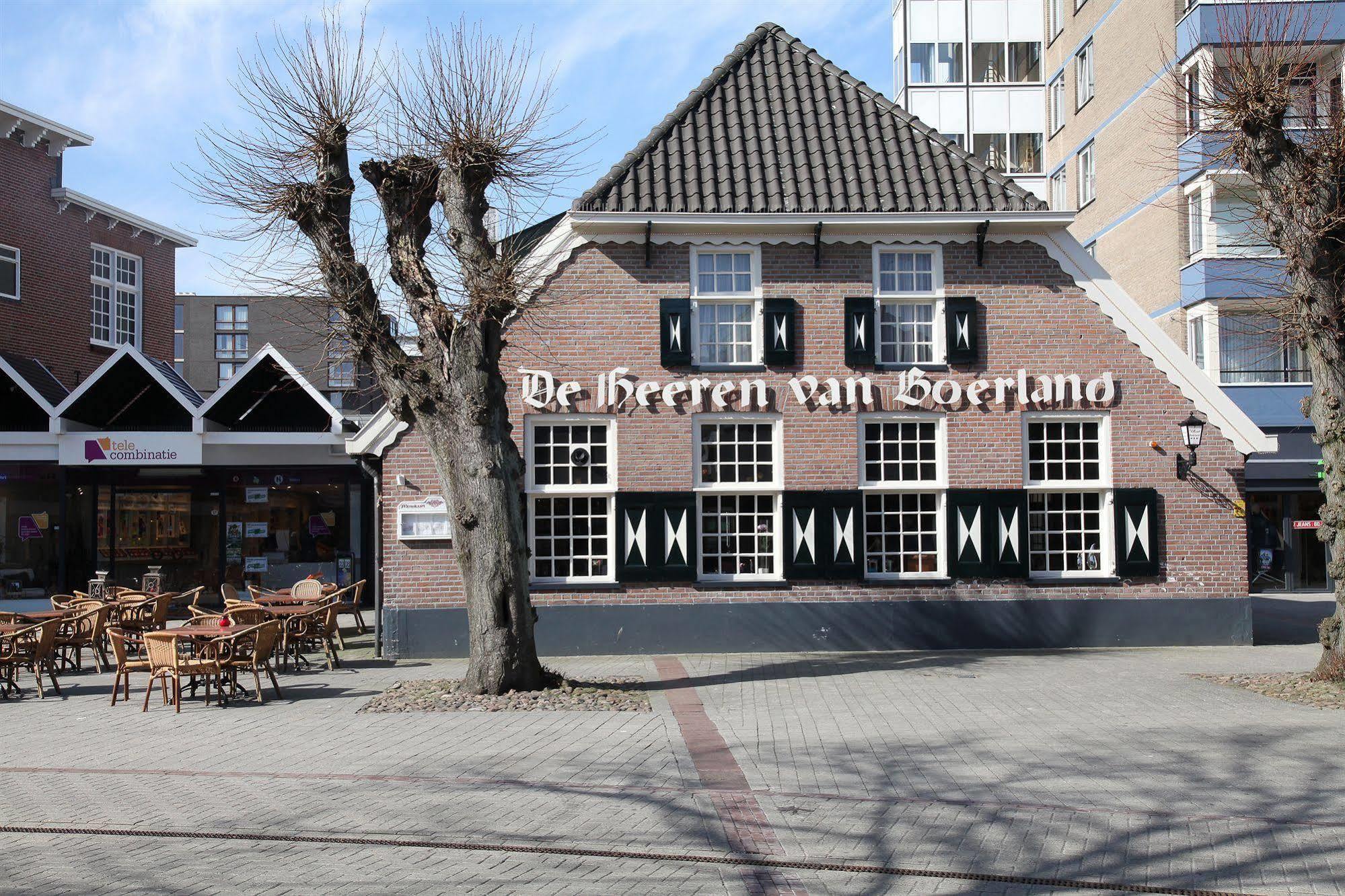 Stads Hotel Boerland 엠멘 외부 사진