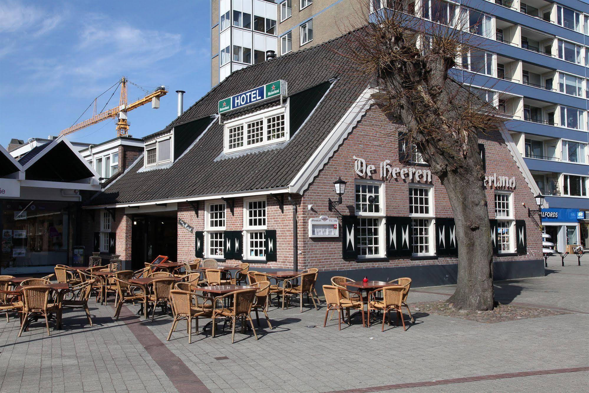 Stads Hotel Boerland 엠멘 외부 사진